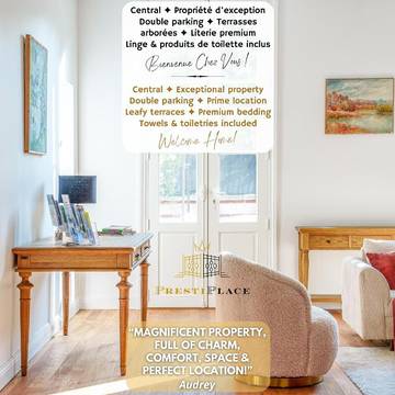 Villa pour 10 personnes, avec vue et jardin à Tours