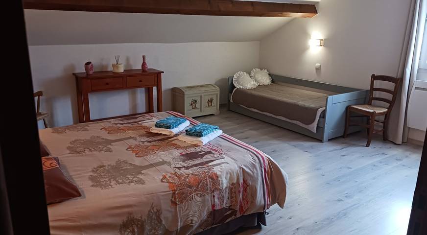 Location de vacances pour 2 personnes, avec jardin dans l' Ariège - 4