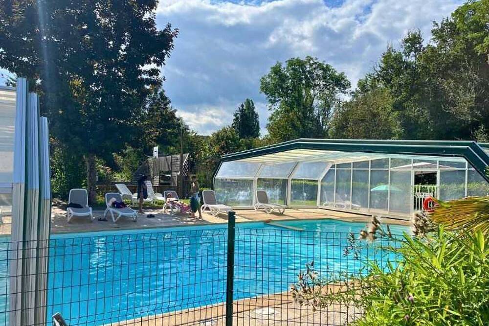 Camping 3 étoiles - Piscine  - ccafbie in Messery, Thonon-les-Bains region