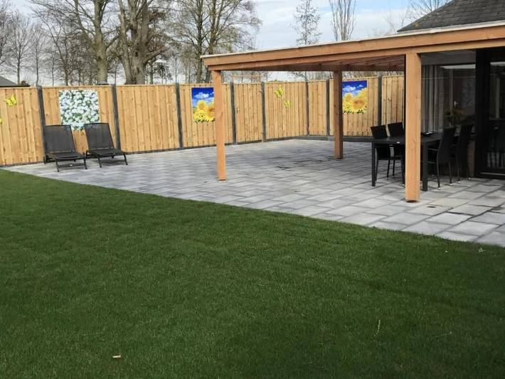 Ferienpark für 4 Personen, mit Garten, mit Haustier in Zeeland - 2