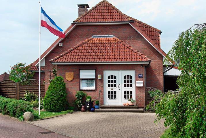 Ferienwohnung für 3 Personen, mit Balkon in Grube