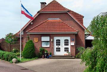 Ferienwohnung für 3 Personen, mit Balkon in Grube