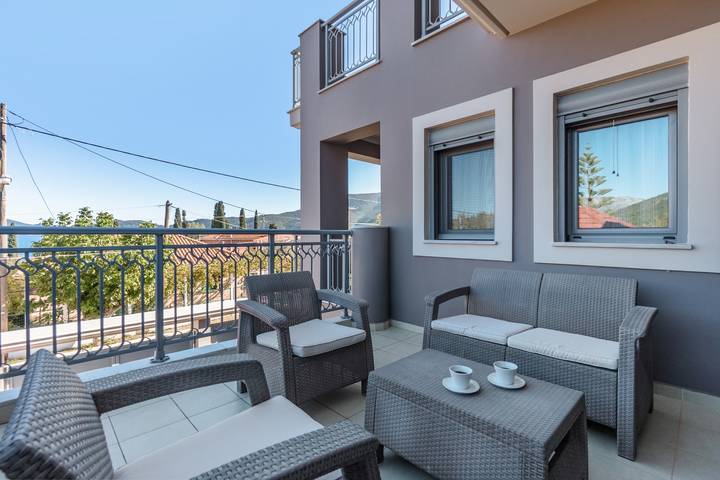 Ferienwohnung für 4 Personen, mit Balkon in Kefalonia - 3
