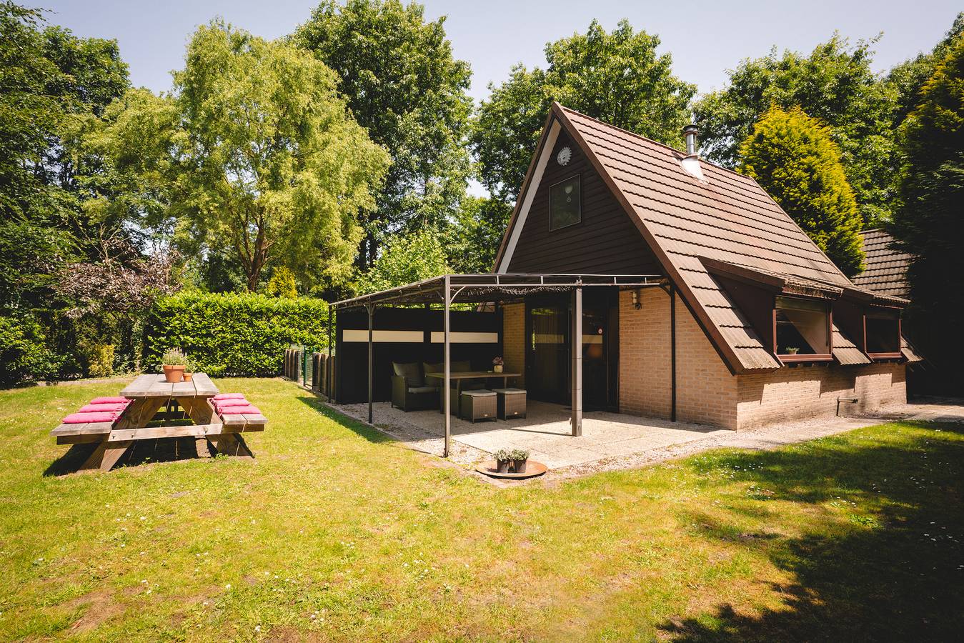 Ferienhaus für 6 Personen mit Balkon/Terrasse in Rekem, Lanaken