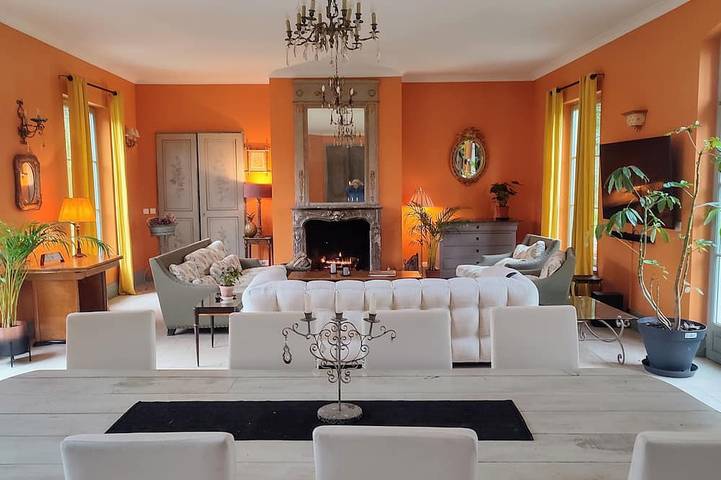 Maison de vacances pour 12 personnes, avec jacuzzi et jardin - 1