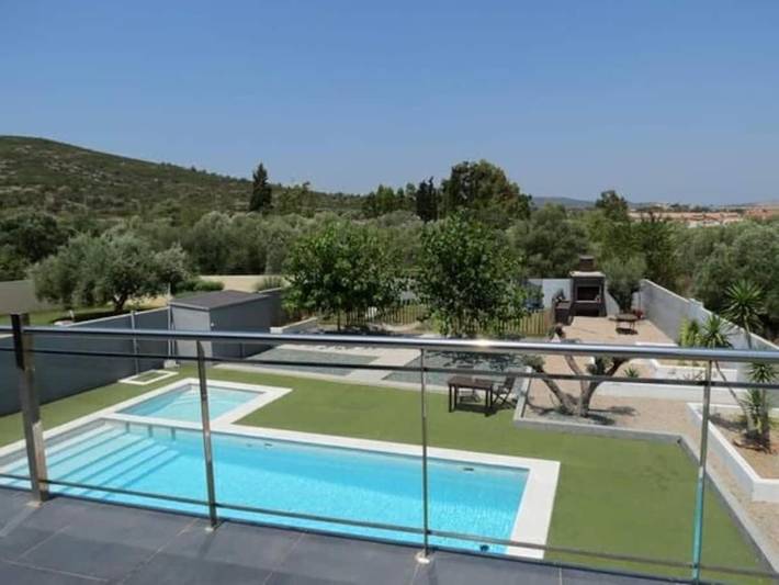 Villa für 16 Personen, mit Pool und Garten sowie Ausblick, mit Haustier in Peñiscola