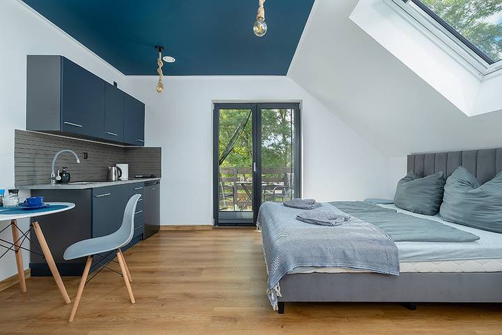 Ganze Ferienwohnung, Pl 011.216 Studio Meer in Swinemünde, Stettiner Haff