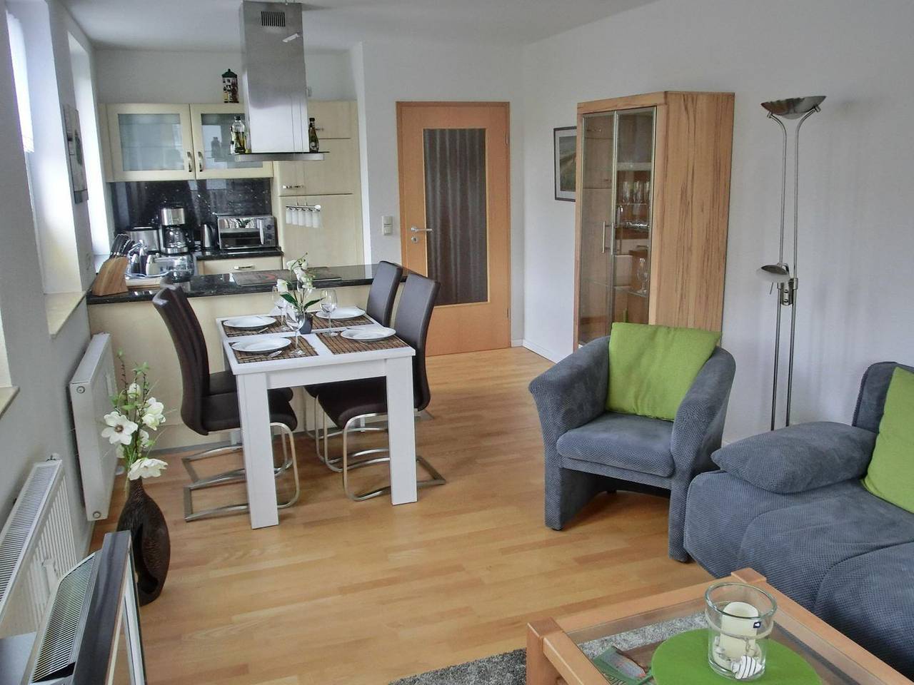 Apartamento entero, Strandnahe 3-Zimmer-Ferienwohnung (ca.64 m²) für 4 Pers in Graal-Müritz, Rostock y sus alrededores