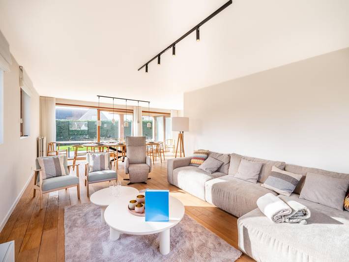 Location de vacances pour 10 personnes, avec jardin et terrasse dans Ostdunkerque-Bains - 3