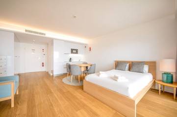 Apartamento De Férias para 2 Pessoas em Praia do Ouro, Sesimbra, Foto 3