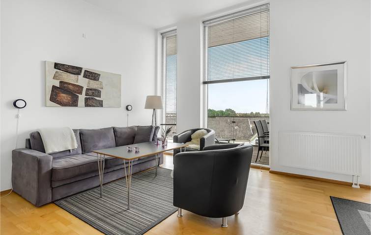 Ganze Ferienwohnung, Ferienwohnung für 4 Personen mit Terrasse in Sønderstrand, Havneby