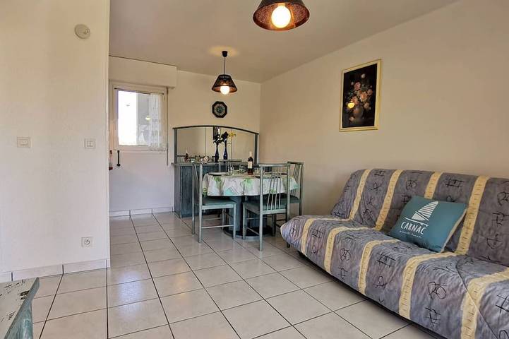 Appartement de vacances pour 4 personnes, avec piscine et jardin