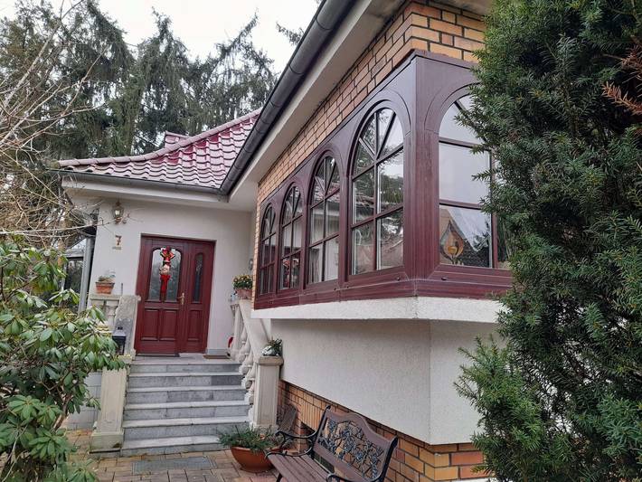 Ferienwohnung für 2 Personen, mit Balkon und Terrasse sowie Garten in Bad Saarow - 4
