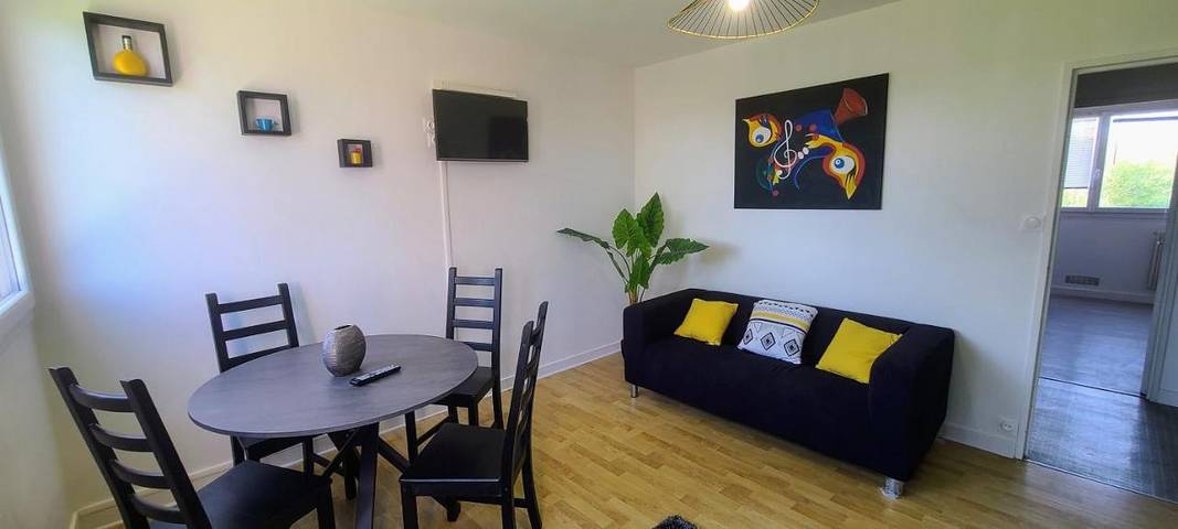 Appartement de vacances pour 6 personnes, avec Balcon