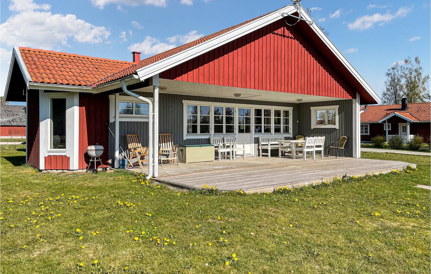 Hus för 8 Personer med terass in Kronobergs