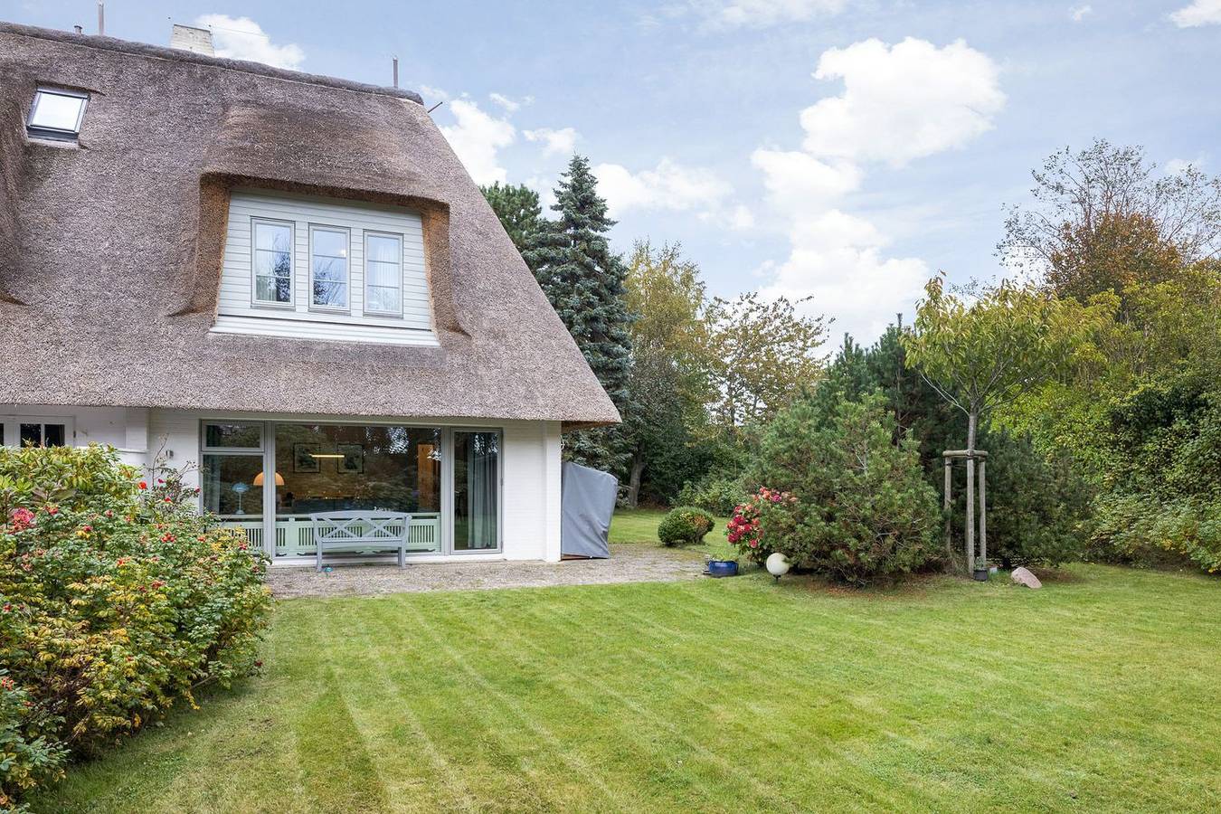 Ganze Wohnung, Ferienhaus Kliiriwai 11: Komfortabler Rückzugsort auf Sylt mit Garten & Terrasse in Keitum, Sylt (Gemeinde)