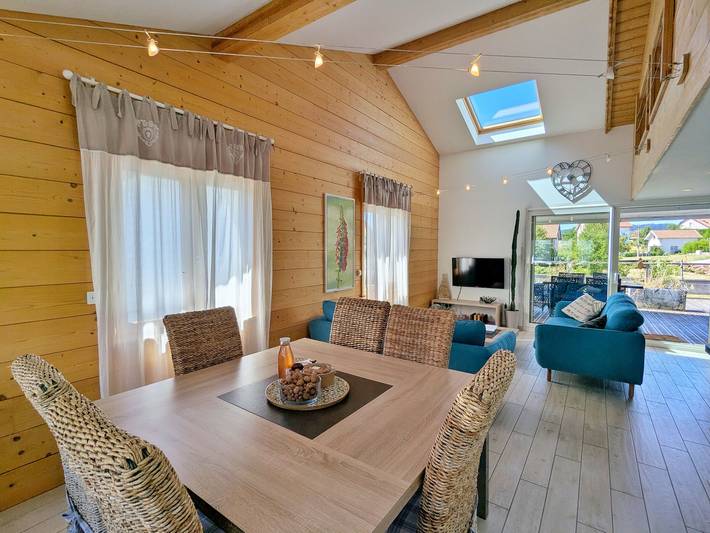 Gîte pour 4 personnes, avec Jardin à Gérardmer