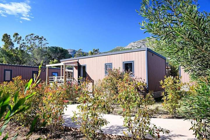 Camping für 6 Personen in Calvi