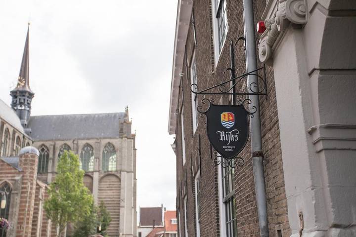 Hôtel pour 2 personnes, avec jardin à Goes - 2