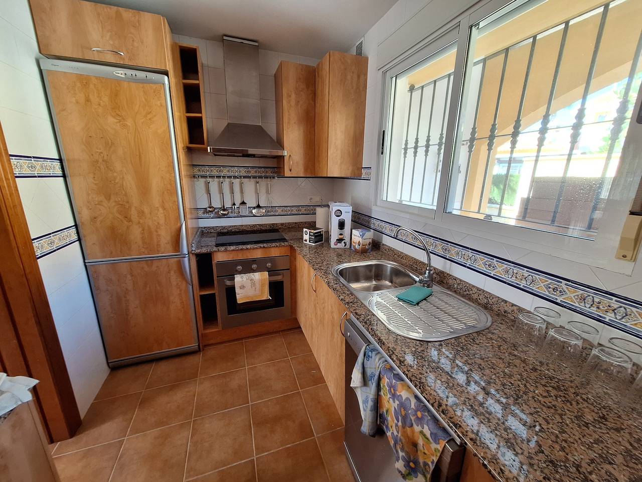 Casa Paula: alojamiento vacacional para relajaros y sentiros como en casa in Mazarron Country Club, Mazarrón