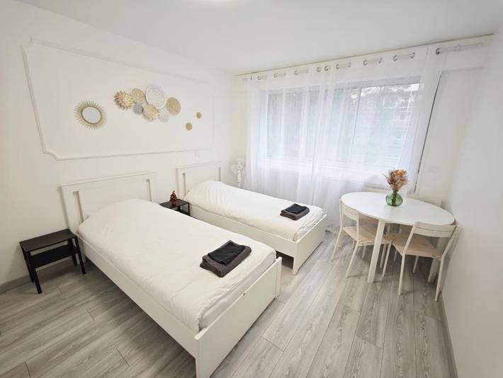 Gîte pour 4 personnes, avec jacuzzi dans Théâtre Mogador