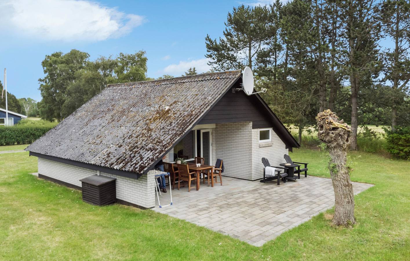 Ferienhaus für 4 Personen mit Garten in Rødby, Schwedische Ostsee