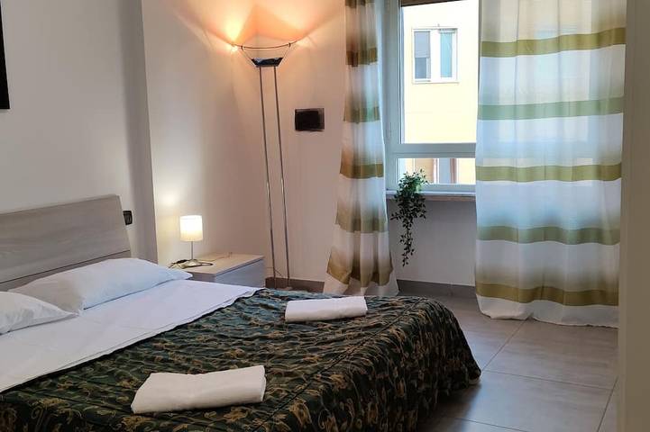 Gîte pour 4 personnes, avec balcon dans Mercato