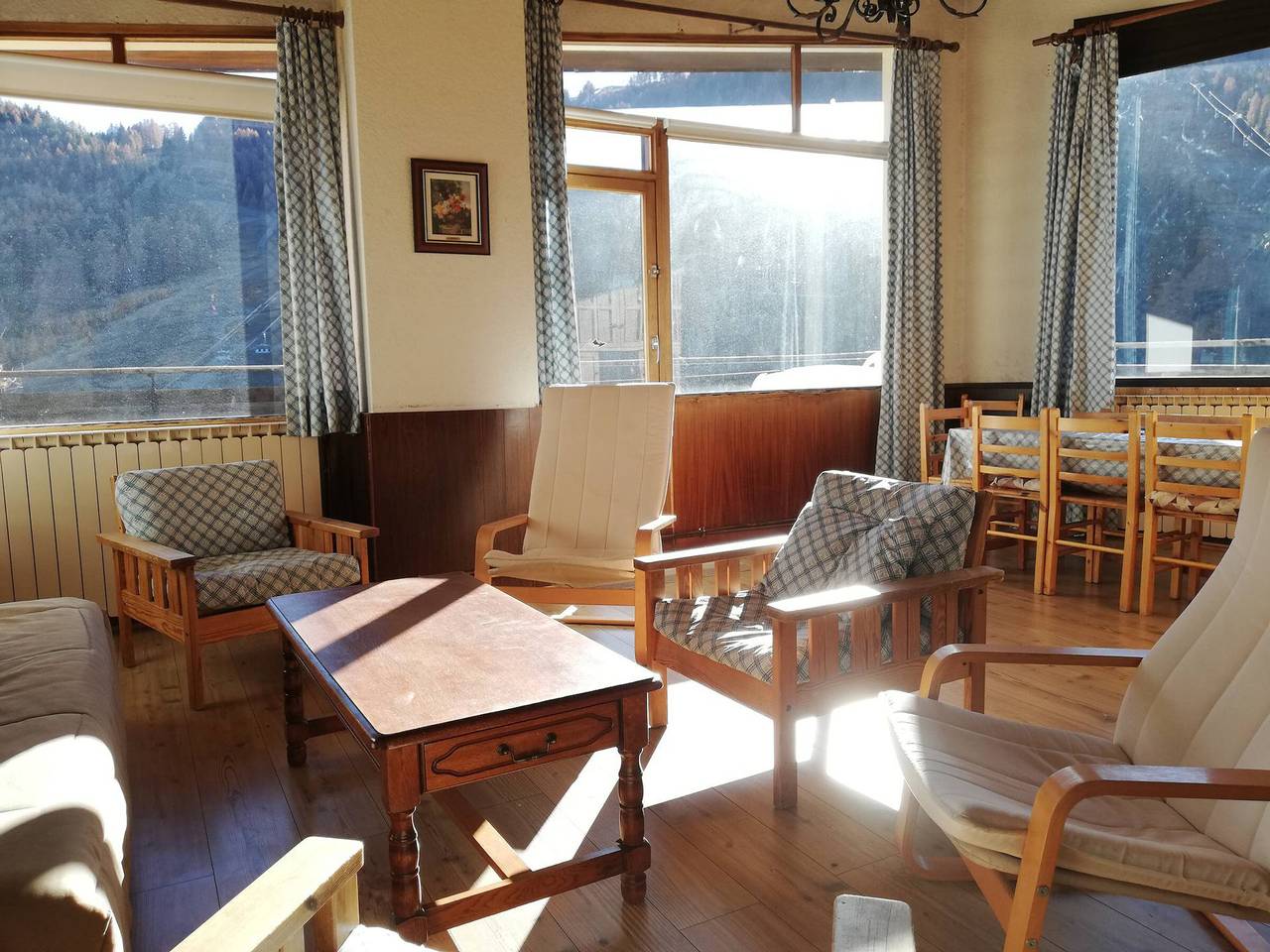 Apartamento entero, 3 Habitaciones 8 Pers. Sur/Oeste con Terraza y Vistas a Pistas in Pra-Loup, Uvernet-Fours