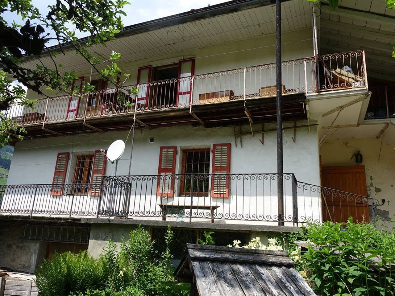 Apartamento entero, Apartamento amplio en chalet tradicional con balcón para 5 pers. en Arêches-Beaufort in Arêches, Beaufort (Rhône-Alpes)