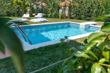 Villa für 8 Personen, mit Meerblick und Garten auf Thassos