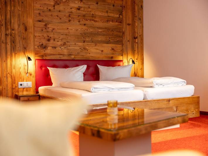 Hotel für 3 Personen, mit Balkon/Terrasse und Balkon sowie Terrasse und Garten in Bad Dürrheim - 4