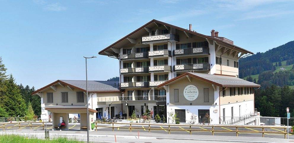Boutique Hôtel Corbetta - Double room with village view in Châtel-Saint-Denis, Cantón de Friburgo