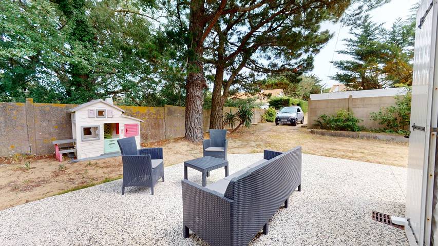Location de vacances pour 4 personnes, avec Jardin dans Plage de La Parée