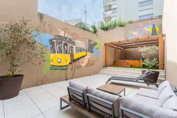 view of accommodation