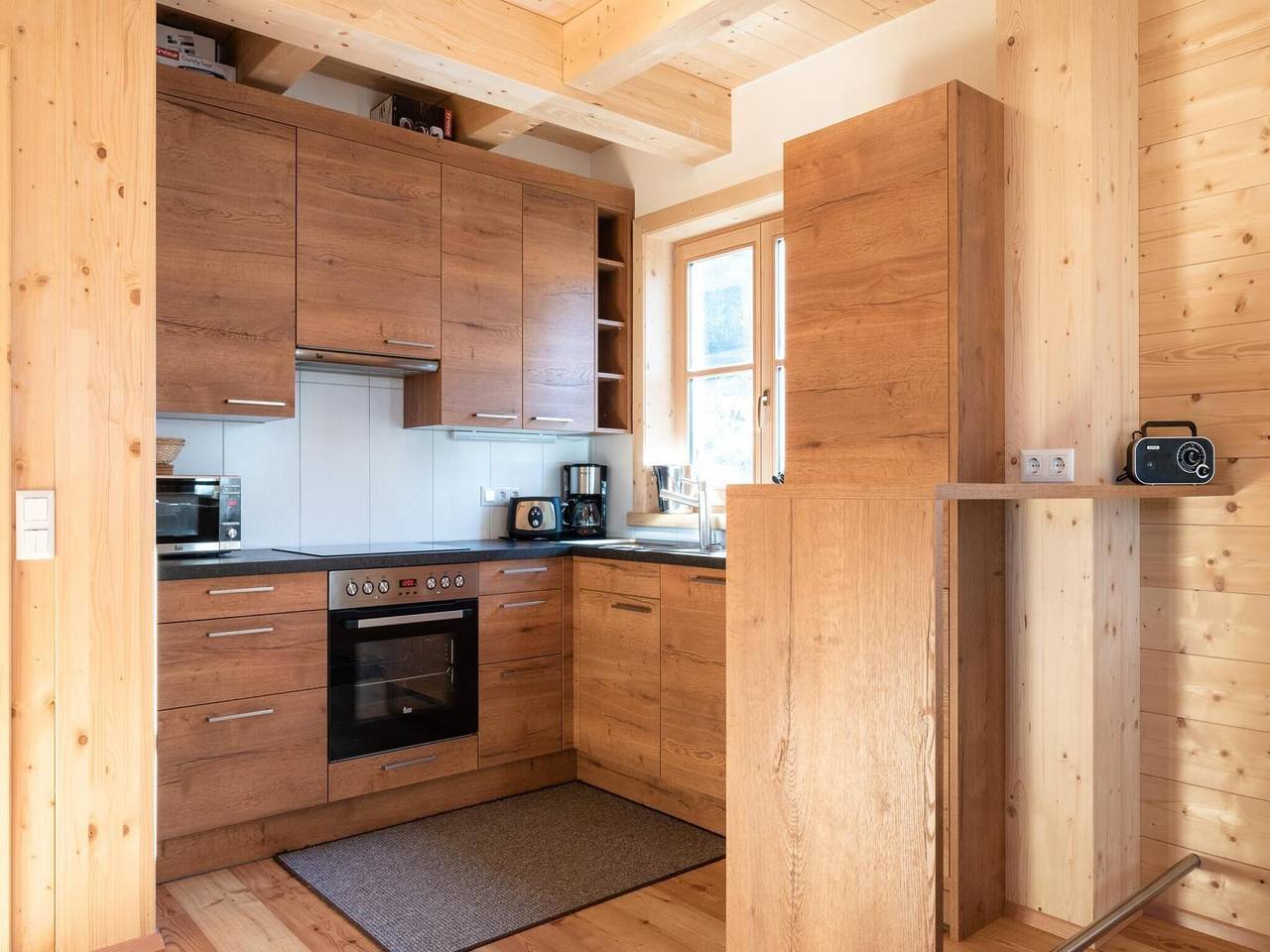 Chalet in Koralpe mit Panoramablick in Lavanttaler Alpen