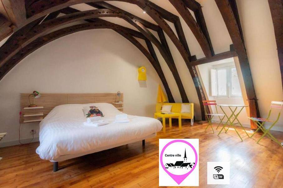 Les Chambres du "Coup de Coeur de Sarlat" in Sarlat-la-Canéda, Périgord Noir
