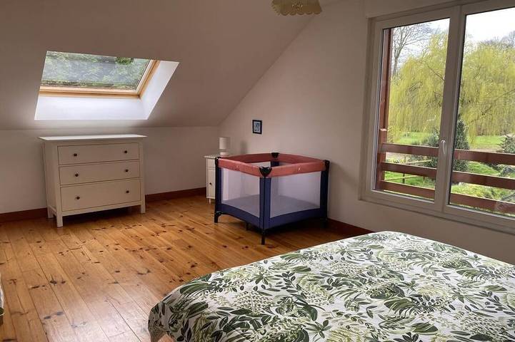 Location de vacances pour 4 personnes, avec jardin à Angerville-la-Martel - 3