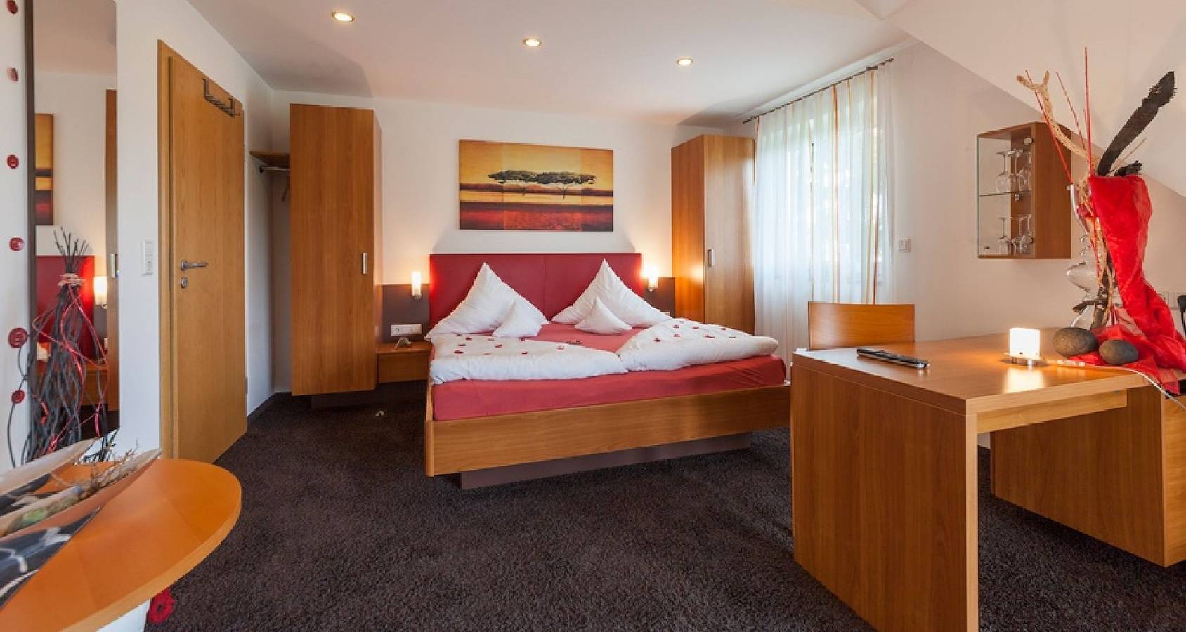 Zimmer '205' mit Gemeinschaftsgarten, Balkon und Wi-Fi in Hagnau am Bodensee, Region Bodensee-Oberschwaben