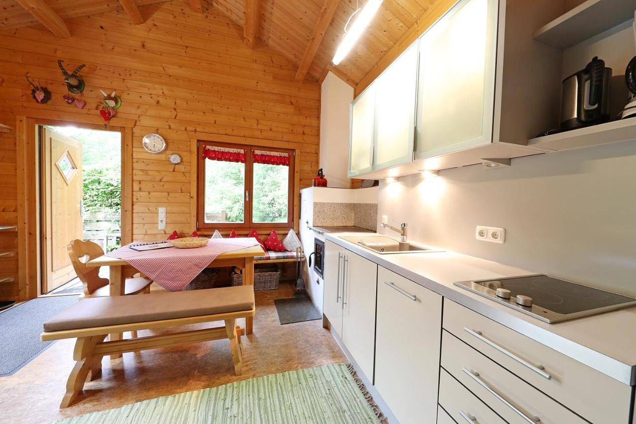 Blockhaus Säuling - Haus Elise Apartments in Füssen, Bayerisch Schwaben