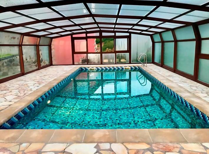 Casa rural con piscina para 6 personas, con jardín además de vistas y piscina en Eo-Navia - 3