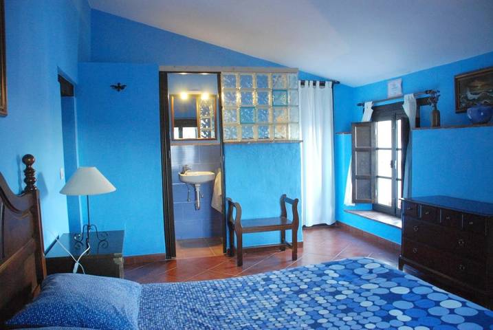 Hôtel pour 4 personnes, avec vue et terrasse, animaux acceptés à Jimena de la Frontera - 3