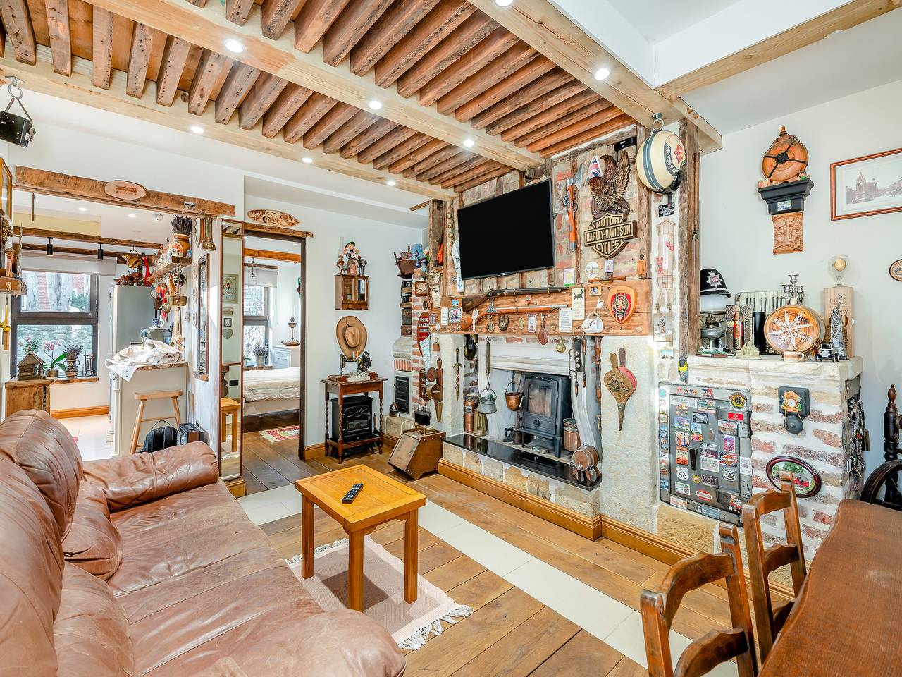 Bramley Cottage in Otham, Kent