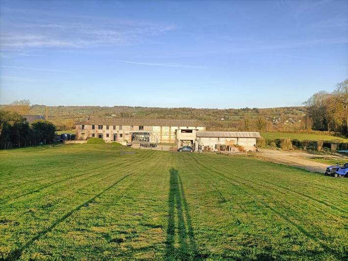 Location de vacances pour 2 personnes, avec vue et jardin à Pierrefitte-en-Auge - 4