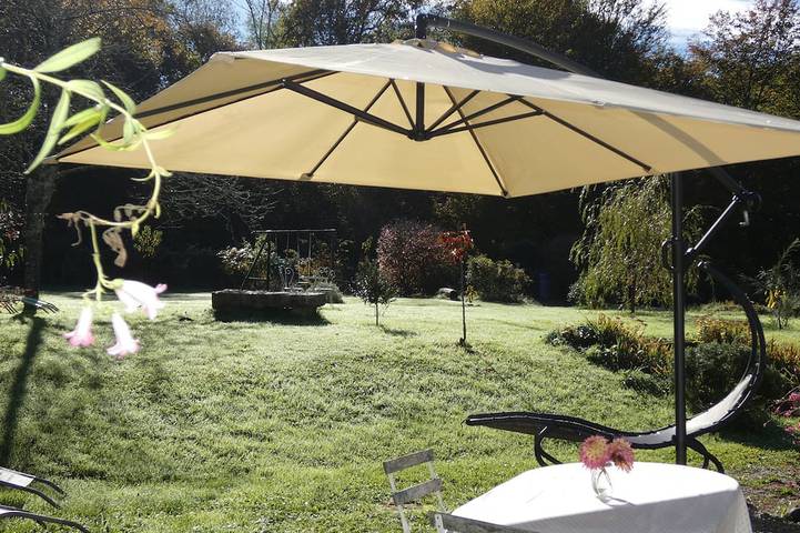 Gîte pour 6 personnes, avec Jardin dans Chemenot