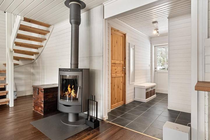 Location de vacances pour 6 personnes, avec jardin ainsi que vue sur le lac et vue dans Trysil - 2