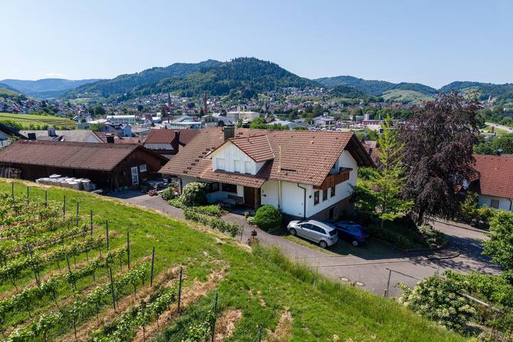 Ferienwohnung für 2 Personen, mit Garten in Kappelrodeck - 2