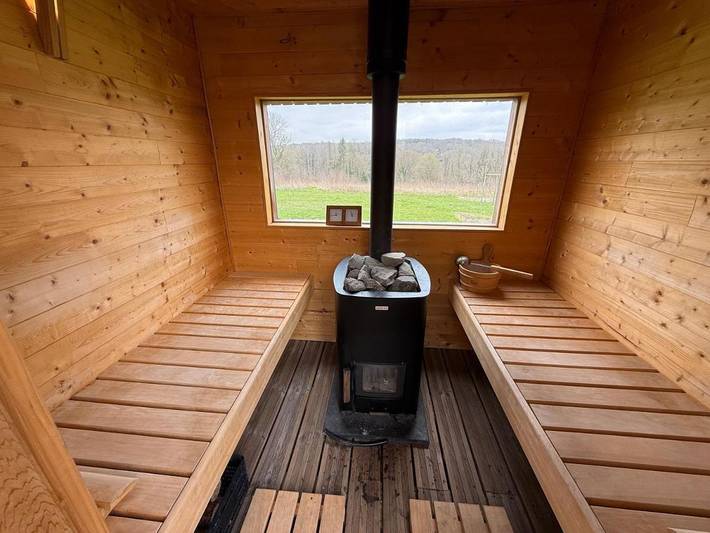 Location de vacances pour 8 personnes, avec sauna ainsi que piscine et jardin dans Ferrière-la-Grande - 4
