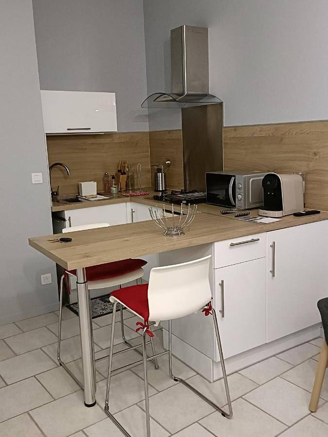 Maison d’hôte pour 2 personnes, avec piscine ainsi que jardin et vue à Flaux - 4