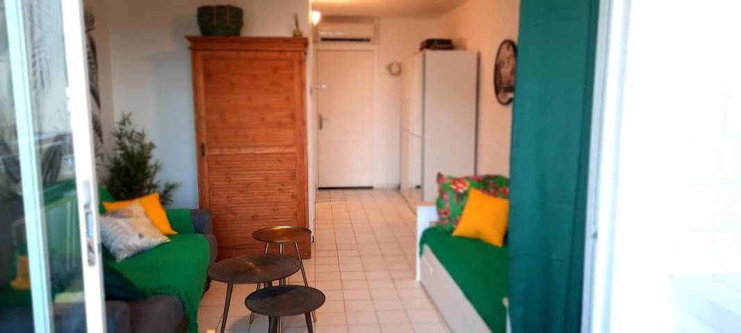 Gîte pour 2 personnes, avec balcon et vue dans Plage de l'Autre Bord - 4
