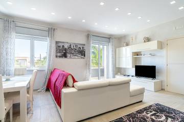 Villa per 8 Persone in Fontane Bianche, Siracusa, Foto 3